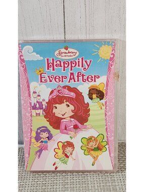 STRAWBERRY SHORTCAKE HAPPILY EVER AFTER DVD MOVIE